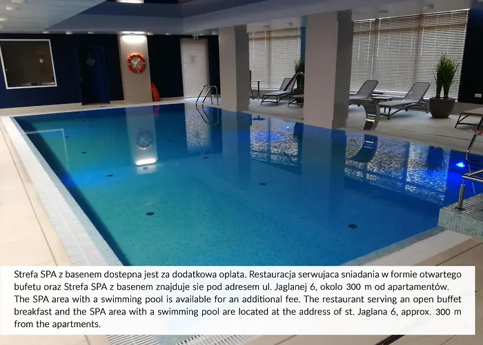 Flatbook - City Center Spa Apartments Motlawa